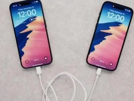 宾阳苹果15维修店分享iPhone15可以给安卓充电吗 