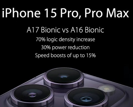 宾阳苹果15维修中心分享iPhone15系列配置怎么样 