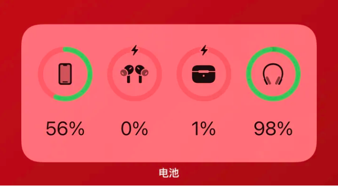 宾阳apple维修网点分享iOS16如何添加电池小组件 