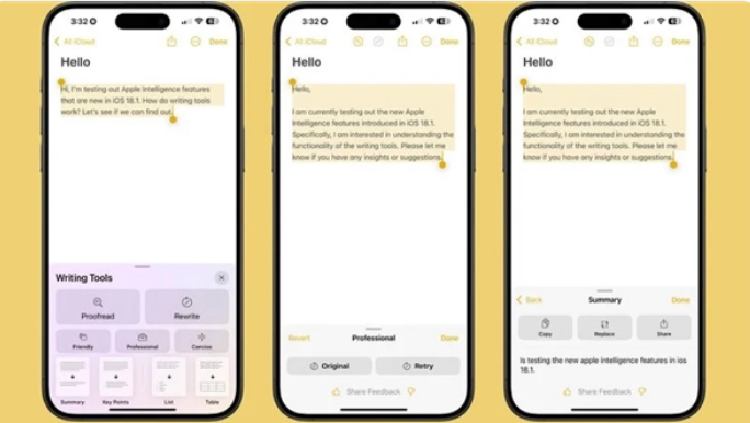 宾阳苹果手机维修分享苹果 iOS / iPadOS 18.1 正式版如期而至 