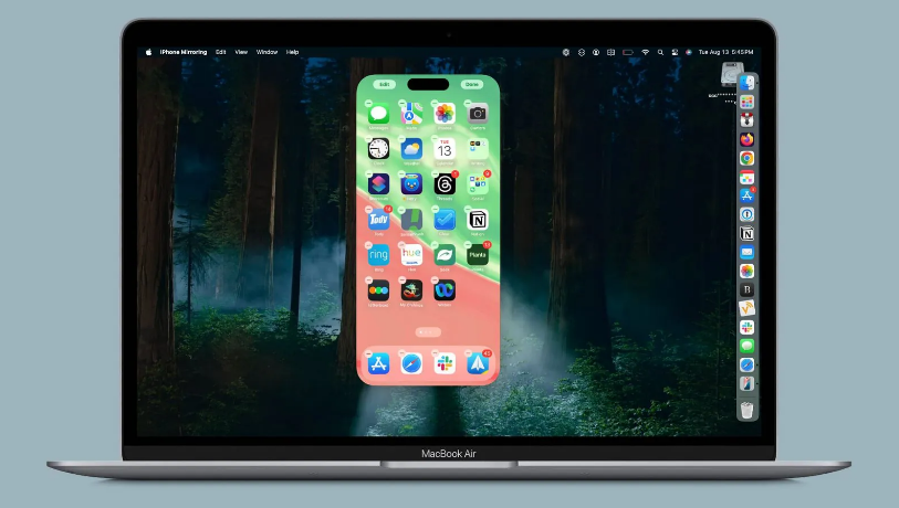 宾阳苹果手机维修分享苹果 macOS 15 Sequoia 和 iOS 18 的 iPhone 投屏功能升级 