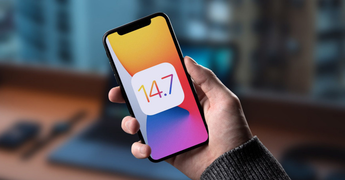 宾阳苹果手机维修分享升级iOS 14.7.1 正式版后无服务怎么办 