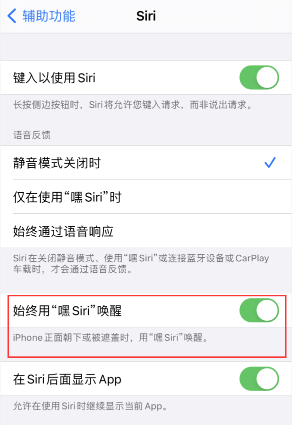 宾阳苹果手机维修分享使用 iPhone 12 时 Siri 不会正常回应怎么办 