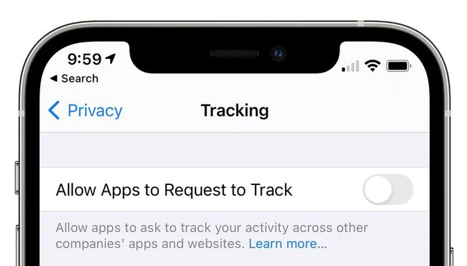 宾阳苹果手机维修分享为什么开启iOS14.5应用跟踪功能的用户并不多 